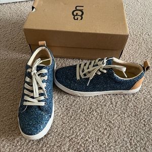 uggs glitter sneakers